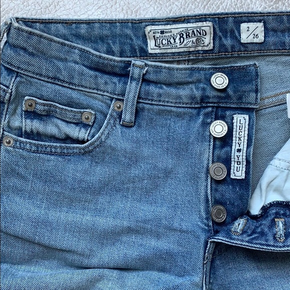 Lucky Brand Bridgette Cropped Flares - Picture 5 of 5